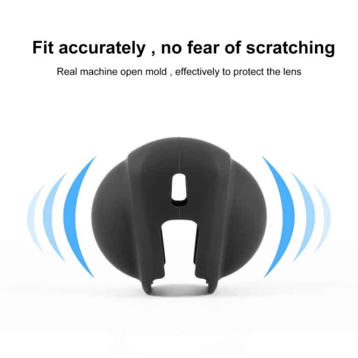 Für Insta360 X4 PULUZ Silikon-Schutzlinsenabdeckung, Lens Cover – Bild 3