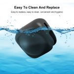 Für Insta360 X4 PULUZ Silikon-Schutzlinsenabdeckung, Lens Cover – Bild 6