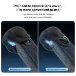 Für Insta360 X4 PULUZ Silikon-Schutzlinsenabdeckung, Lens Cover – Bild 7