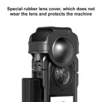 Für Insta360 X4 PULUZ Metallschutzkäfig Rig Gehäuserahmen mit Objektivabdeckung, Metal Protective Cage – Bild 8