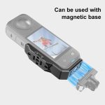 Für Insta360 X4 PULUZ Vertikales Horizontales Schießen Schnellverschluss-Metall-L-Halterung, For Insta360 X4 / X5 – Bild 7