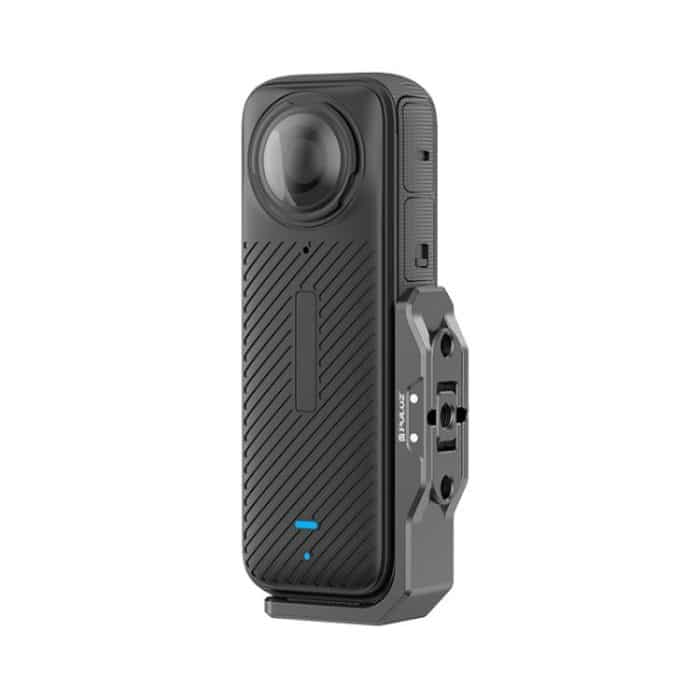 Für Insta360 X4 PULUZ Vertikales Horizontales Schießen Schnellverschluss-Metall-L-Halterung, For Insta360 X4 / X5 – Bild 8