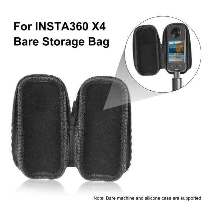 Für Insta360 X4 PULUZ Kamera Tragbare Fall Box Lagerung Tasche, Storage Bag – Bild 5
