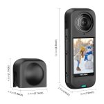 Für Insta360 X4 PULUZ Ganzkörper-staubdichte Silikon-Schutzhülle, Protective Case – Bild 4