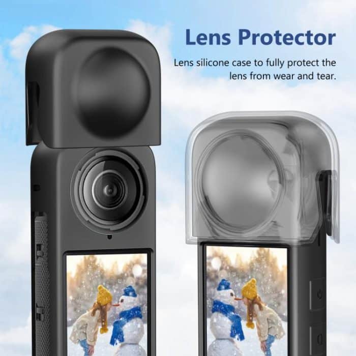 Für Insta360 X4 PULUZ Ganzkörper-staubdichte Silikon-Schutzhülle, Protective Case – Bild 7