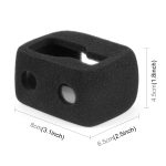 Für Insta360 Ace Pro / Ace PULUZ Windschutzscheibe aus hochdichtem Schaumstoff – Bild 4