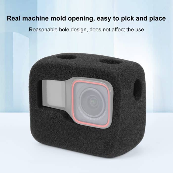Für Insta360 Ace Pro / Ace PULUZ Windschutzscheibe aus hochdichtem Schaumstoff – Bild 6