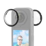 Für Insta360 X4 PULUZ Rotation Optisches Glas Linsenschutz Schutzhülle, Glass Lens Guard
