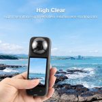Für Insta360 X4 PULUZ Rotation Optisches Glas Linsenschutz Schutzhülle, Glass Lens Guard – Bild 7