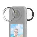 Für Insta360 X4 PULUZ Rotation PC Lens Guard Schutzhülle, PC Lens Guard