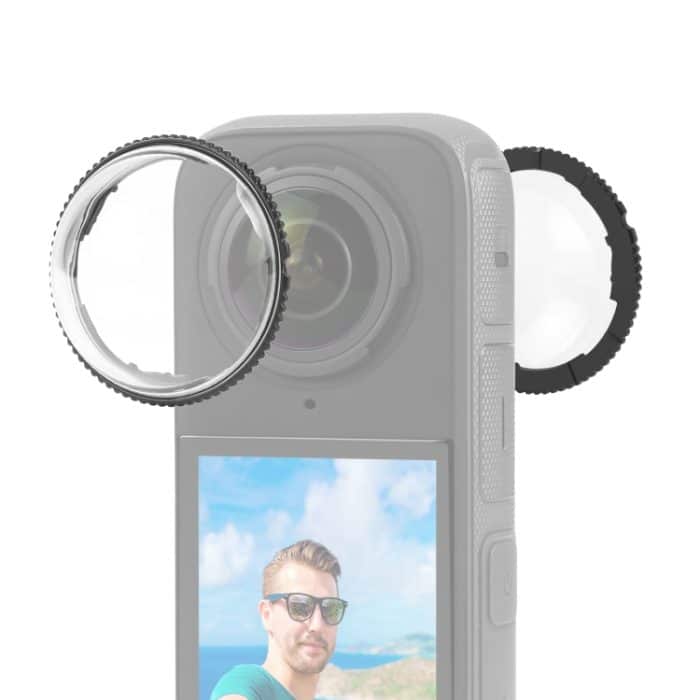 Für Insta360 X4 PULUZ Rotation PC Lens Guard Schutzhülle, PC Lens Guard – Bild 1