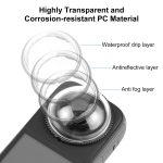 Für Insta360 X4 PULUZ Rotation PC Lens Guard Schutzhülle, PC Lens Guard – Bild 4