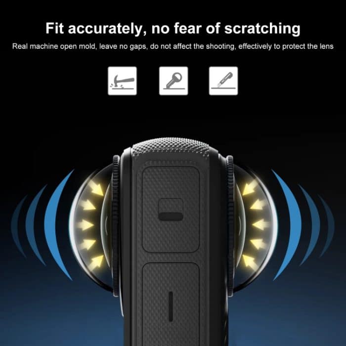 Für Insta360 X4 PULUZ Rotation PC Lens Guard Schutzhülle, PC Lens Guard – Bild 5