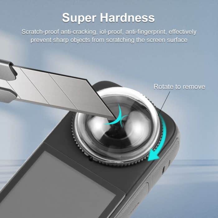 Für Insta360 X4 PULUZ Rotation PC Lens Guard Schutzhülle, PC Lens Guard – Bild 6