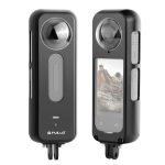 Für Insta360 X4 PULUZ Metall-Schutzkäfig-Rig-Gehäuserahmen mit Linsenschutz, Metal Housing Frame