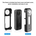 Für Insta360 X4 PULUZ Metall-Schutzkäfig-Rig-Gehäuserahmen mit Linsenschutz, Metal Housing Frame – Bild 8