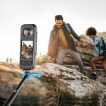 Für Insta360 X4 PULUZ Metall-Schutzkäfig-Rig-Gehäuserahmen mit Linsenschutz, Metal Housing Frame – Bild 9