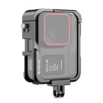Für Insta360 Ace Pro PULUZ Metall-Schutzkäfig-Adapterrahmen, For Insta360 Ace Pro