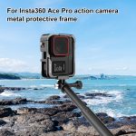 Für Insta360 Ace Pro PULUZ Metall-Schutzkäfig-Adapterrahmen, For Insta360 Ace Pro – Bild 2