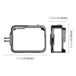 Für Insta360 Ace Pro PULUZ Metall-Schutzkäfig-Adapterrahmen, For Insta360 Ace Pro – Bild 4