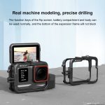 Für Insta360 Ace Pro PULUZ Metall-Schutzkäfig-Adapterrahmen, For Insta360 Ace Pro – Bild 6