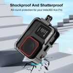 Für Insta360 Ace Pro PULUZ Metall-Schutzkäfig-Adapterrahmen, For Insta360 Ace Pro – Bild 7