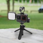 Für Insta360 Ace Pro PULUZ Metall-Schutzkäfig-Adapterrahmen, For Insta360 Ace Pro – Bild 9