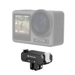 Für DJI Osmo Action 4 PULUZ Magnetischer Schnellverschluss-Metallsockel, For DJI Osmo Action 4 / 3