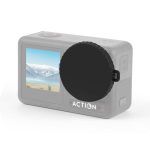 Für DJI Osmo Action 4 PULUZ Silikon-Objektivdeckel, Silicone Lens Cap