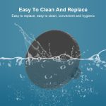 Für DJI Osmo Action 4 PULUZ Silikon-Objektivdeckel, Silicone Lens Cap – Bild 5