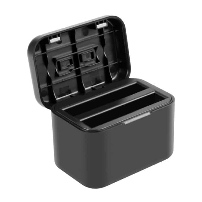Für Insta360 X4 PULUZ Batterie Lade Box Batterie & Speicher Karte Lagerung Fall, Battery Charging Box – Bild 2