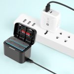 Für Insta360 X4 PULUZ Batterie Lade Box Batterie & Speicher Karte Lagerung Fall, Battery Charging Box – Bild 6