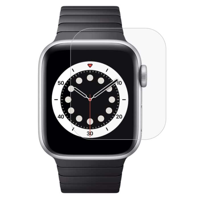 Für Apple-Uhr-Ausgabe 38mm 38mm Dial Durchmesser 9H + Oberflächenhärte 2.5D Explosionsgeschützte Ausgeglichenes Glas Film – Bild 1