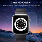 Für Apple-Uhr-Ausgabe 38mm 38mm Dial Durchmesser 9H + Oberflächenhärte 2.5D Explosionsgeschützte Ausgeglichenes Glas Film – Bild 6