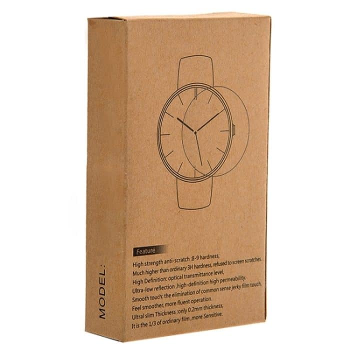 Für Apple-Uhr-Ausgabe 38mm 38mm Dial Durchmesser 9H + Oberflächenhärte 2.5D Explosionsgeschützte Ausgeglichenes Glas Film – Bild 8