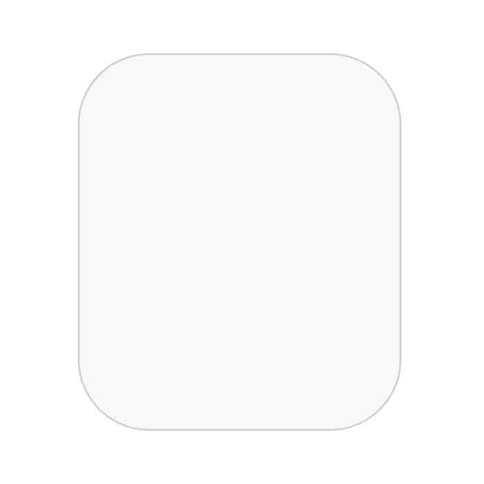 Für Apple-Uhr-Ausgabe 42mm 42mm Dial Durchmesser 9H + Oberflächenhärte 2.5D Explosionsgeschützte Ausgeglichenes Glas Film – Bild 2