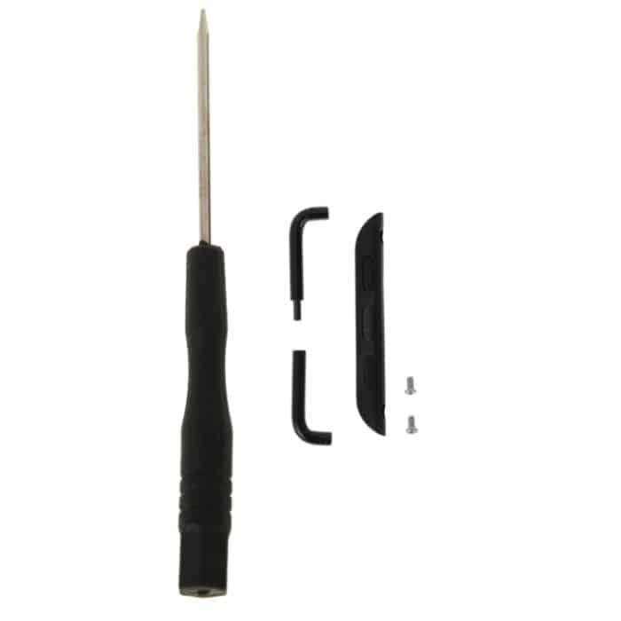 2 Stück für Apple Watch 42 mm Metallarmbandverbinder Metallschnalle mit Schraubendreher – Bild 4