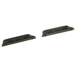 2 Stück für Apple Watch 38 mm Metallarmband-Anschluss, Metallschnalle – Bild 3