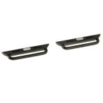 2 Stück für Apple Watch 42 mm Metallarmband-Anschluss, Metallschnalle – Bild 4