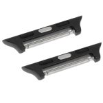 2 Stück für Apple Watch 38 mm Metallarmband-Anschluss, Metallschnalle – Bild 4