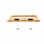 Für Apple Watch 38/40/41 mm Metallarmbandverbinder Metallschnalle, Paar – Bild 9