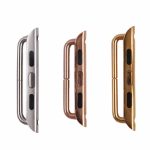 Für Apple Watch 38/40/41 mm Metallarmbandverbinder Metallschnalle, Paar – Bild 3