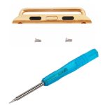 Für Apple Watch 42/44/45 mm Metallarmbandverbinder Metallschnalle, Paar – Bild 9