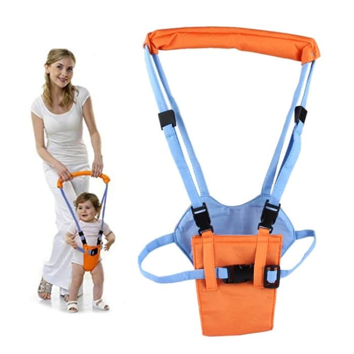 Kinder Weste Typ Gurte Leinen Kleinkind Sicherheitsvereinbarung Kabelbaby Baby Moon Walk Assistent – Bild 1