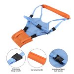 Kinder Weste Typ Gurte Leinen Kleinkind Sicherheitsvereinbarung Kabelbaby Baby Moon Walk Assistent – Bild 4