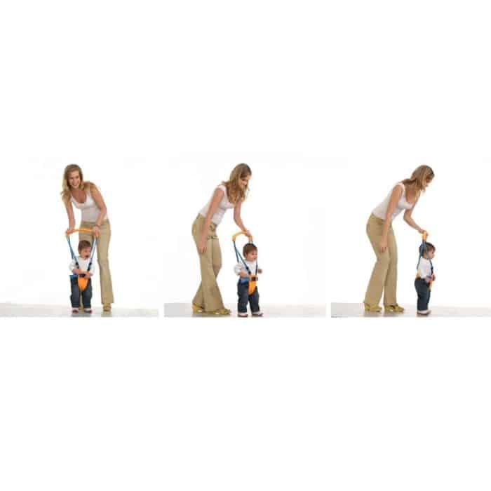 Kinder Weste Typ Gurte Leinen Kleinkind Sicherheitsvereinbarung Kabelbaby Baby Moon Walk Assistent – Bild 5