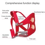 Multipositions-Sicherheits-Babytrage-Rucksack – Bild 4