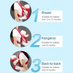 Multipositions-Sicherheits-Babytrage-Rucksack – Bild 7