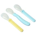 Schöner Silikon-Gel-Löffel für Baby (zufällige Lieferung) – Bild 3