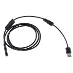 Wasserdichte Micro USB Endoskop Schlangenrohr Inspektionskamera mit 6 LED für OTG Android Phone, Länge: 1 m, Linsendurchmesser: 7 mm – Bild 2